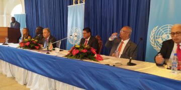 WhatsApp Image 2022 07 02 at 9.58.27 PM President Chandrikapersad Santokhi, zegt dat hij trots is op het feit dat Suriname meer internationaal vertrouwen geniet. Dit ondanks de financieel-economische crisis, waarmee het land te kampen heeft.