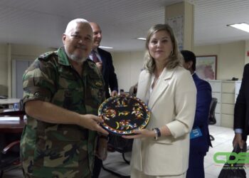 WhatsApp Image 2022 09 13 at 17.33.40 Het Nationaal Coördinatie Centrum Rampenbeheersing (NCCR) en het Kinderfonds van de Verenigde Naties (Unicef) zijn hoopvol gestemd over het voortzetten van steun zijdens de Nederlandse regering.