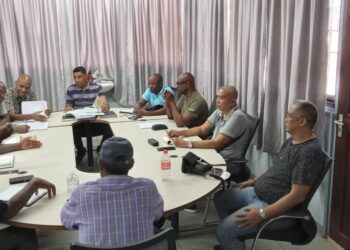 WhatsApp Image 2022 09 18 at 6.37.53 PM De politie zal de criminaliteit in het achterland hard aanpakken. Dit laat de woordvoerder van het Korps Politie Suriname, Milton Bisschop, optekenen.