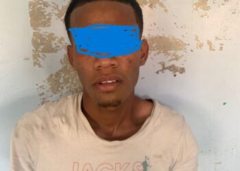 WhatsApp Image 2022 10 13 at 5.44.53 AM Het is RBT Paramaribo na intensief speurwerk gelukt om de verdachte K.T. (23) aan te houden en over te dragen aan Recherche Paramaribo.