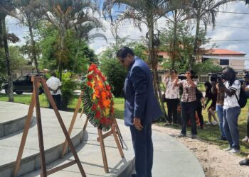 WhatsApp Image 2022 10 20 at 15.08.00 Bij de herdenking van 169 jaar Chinese immigratie benadrukte de Suriname Chinese United Association, SCUA, dat zij zich niet bezig houden met politiek.