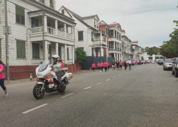 WhatsApp Image 2022 10 31 at 3.15.18 PM We moeten als samenleving blijven doorgaan om de bewustwording rond borstkanker op gang te brengen. Dit zegt Karin Refos, erevoorzitter van Pink Ribbon Suriname.