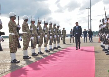 WhatsApp Image 2022 11 05 at 10.29.28 PM Op 7 en 8 november zal president Chandrikapersad Santokhi zijn standpunt over het COP27 bekend maken.