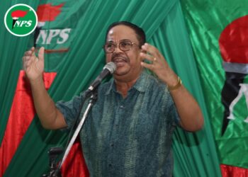 NPS: "God Zij met ons Suriname"