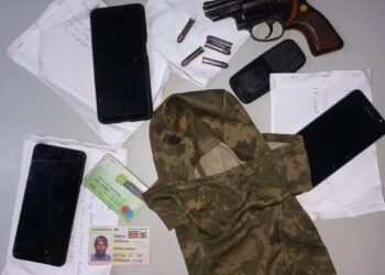 Surveillance zicht van politie levert 4 verdachten op