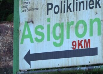 Bewoners Victoria en Asigron bereid zelf slechte wegen aan te pakken