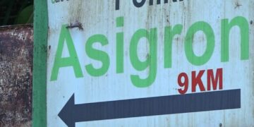 Bewoners Victoria en Asigron bereid zelf slechte wegen aan te pakken