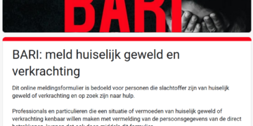 UMA lanceert online meldingsformulier huiselijk geweld en verkrachting
