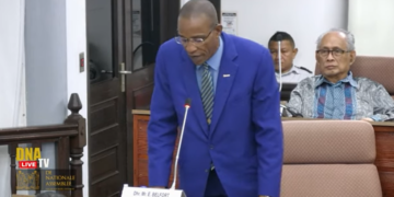 belfort Twee jaar na de verkiezingen van mei 2020, heeft ABOP-parlementariër Edward Belfort weinig goeds te zeggen over het beleid. Hij vindt dat de huidige machthebbers oude politiek bedrijven. Belfort zegt te weten dat er een nieuwe beweging op komst is, waarvan de vooruitzichten niet alleen goed zijn, maar waarvan hij gelooft dat er slagingskansen zijn voor het verwerven van macht in 2025.