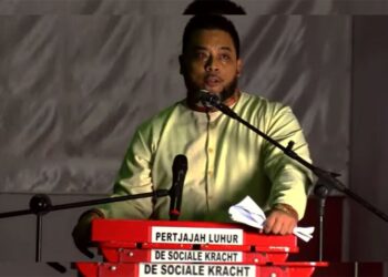 bronto somohardjo jaardag pl 2022 web “Ik heb gemerkt dat er wat zaken aan het ontwikkelen zijn met betrekking tot een soort van rassenhaat, wat niet bevorderlijk is voor de ontwikkeling van Suriname”, zegt DNA-lid Ivanildo Plein van de NPS over de uitspraken van secretaris Bronto Somohardjo van de PL.