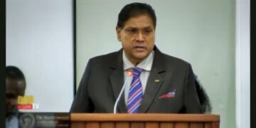 President Santokhi: “In 2023 worden resultaten neergezet”