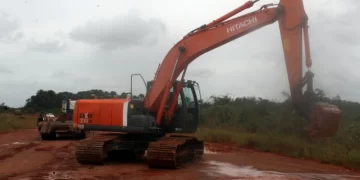 Weg Zanderij-West-Suriname opengesteld