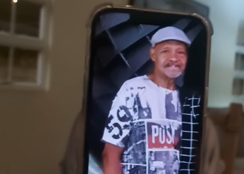 grootfaam1 Het lijk van de 77-jarige Robbie Grootfaam is vermoedelijk donderdagmiddag in een zandput in de omgeving van de Afobakaweg gevonden.