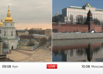 Tweede dag oorlog Oekraïne: Russische troepen bereiken hoofdstad Kiev