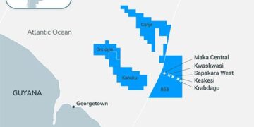 Nieuwe grote olievondst door TotalEnergies in Block 58