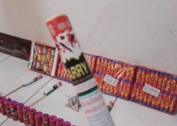 Aanzienlijk minder vuurwerk geïmporteerd