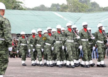 Legers Suriname en Guyana houden bilaterale vergadering