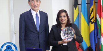 Zaakgelastigde Korea bespreekt investeringsmogelijkheden met minister Kuldipsingh