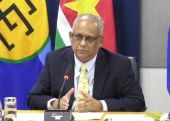 Suriname op de kaart geplaatst met diplomatieke banden