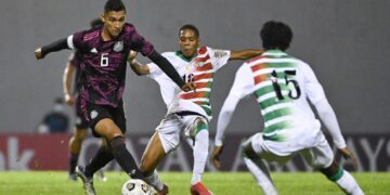 Mexico maatje te groot voor U-20 Natio, wint 8-0