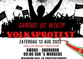 Organic Movement organiseert protestmanifestatie