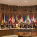 ‘Peer learning’ centraal bij vijfde ECLAC-meeting over duurzame ontwikkeling 11 participantes decimoctava reunion comite ejecutivo cea marzo 2019 scaled De vijfde meeting van de Economic Commission for Latin America and the Caribbean (ECLAC) heeft plaatsgevonden van 7 tot en met 9 maart 2022 in San José, Costa Rica. Minister Albert Ramdin van Buitenlandse Zaken, International Business en Internationale Samenwerking participeerde op woensdag 9 maart, via een videoboodschap in deze meeting. Het thema tijdens deze bijeenkomst was ‘Peer learning: build forward better from COVID-19 while advancing the full implementation of the 2030 agenda for sustainable development’.