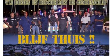 politie lockdown Vijftig lockdown-overtreders zijn beboet door de stootgroep van het Korps Politie Suriname. Tussen vrijdag en de vroege maandagochtend zijn aan deze groep bestuurlijke boetes opgelegd. Deze personen hadden geen dispensatiebewijs.
