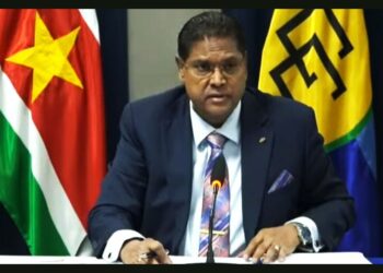 pres pc 1aug22 “De meeste ministeries hebben te kampen met een kaderprobleem en dit zorgt voor de afzwakking van het uit te voeren beleid”, zei president Chandrikapersad Santokhi maandag tijdens de regeringspersconferentie.