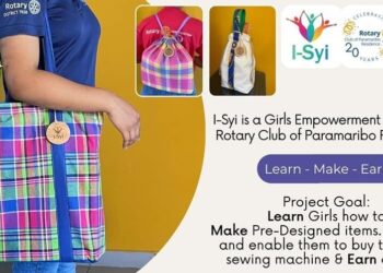 Rotary Club of Paramaribo Residence ondersteunt ondernemerschap bij vrouwen
