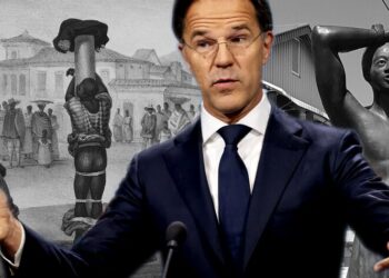 rutte slaaf 2 Verschillende organisaties die verbonden zijn met de koloniale landen eisen excuses van de Nederlandse overheid over het slavernijverleden. Dit omdat ze, ook op financieel gebied, nog steeds de gevolgen ervaren van het slavernijverleden. "Die slavernij is niet een soort ontwikkeling van de inheemse samenleving, die werd rigoureus opzij gedrukt of uitgeroeid. Eerst werden ze tot slaaf gemaakt. Vervolgens werd hun bestaande economie ontwricht", legt Brandon uit.