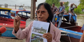 sadi platte bug 2 Er treden steeds weer stagnaties op bij de rehabilitatie van de Pandit Tilakdharieweg in Commewijne. Ruim een jaar na de aanvang van de werkzaamheden aan deze weg, is het werk nog niet opgeleverd.