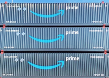 Amazon maakt eigen containers en omzeilt Supply Chain Chaos