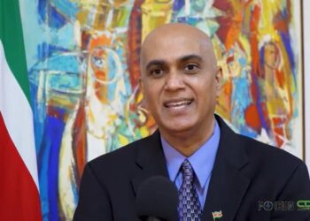 Sunil Sitaldin nieuwe ambassadeur voor Suriname bij VN