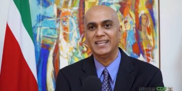 Sunil Sitaldin nieuwe ambassadeur voor Suriname bij VN