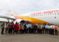 slm boeing 737 “Dit lijkt gewoon op een rommeltje”, zegt advocaat Hugo Essed in gesprek met ABC Actueel over de kwestie tussen directeur Steven Gonesh van SLM en de Raad van Commissarissen, die dinsdag de directeur had geschorst, maar nadien deze schorsing heeft opgeheven...