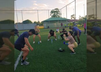 sport voor babies web1 Na het grote succes van vorig jaar heeft de ‘Lead to Inspire Foundation’ weer een sportactiviteit georganiseerd om geld in te zamelen voor de Neonatale Intensive Care Unit van het Academisch Ziekenhuis Paramaribo. Vorig jaar heeft de stichting SRD 102.000 opgehaald voor de zorg van baby’s.
