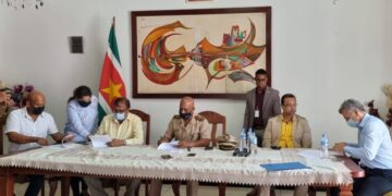 Private Public Partnership voor beheer en onderhoud binnenstad van Paramaribo