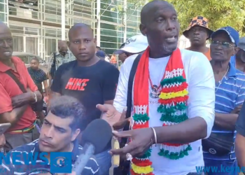 Protestleider Summerville op zoek naar liefde