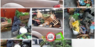 u Ook de verkoop onder de markt lijdt hieronder. Er zijn met de venters duidelijke afspraken gemaakt over de verkoop. Men handelt tegen beter weten in. Tijdens de actie hebben de Milieu en Gezondheidsdienst (MGD) en Technische Dienst van het districtscommissariaat hun bijdrage geleverd.