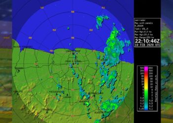 weerbericht web In de komende dagen kunnen tropische golven, die zich momenteel boven de Atlantische Oceaan bevinden, voor veel neerslag zorgen. Dit zegt meteoroloog Lorenzo Kasmani van de Meteorologische Dienst Suriname.