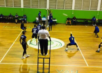 Yellow Birds blijft geloven in volleybalkampioenschap