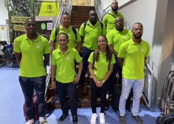 0AwpMYhoRi2HAXWH5JgoqA De Surinaamse delegatie voor de Pan-Amerikaanse spelen (van 20 oktober tot en met 5 november in Santiago, Chili) is op dinsdag 17 oktober uit Suriname vertrokken en in de vroege ochtend om 05:30 uur in Chili aangekomen, laat Sportjournalist Desney Romeo weten in zijn berichtgeving.