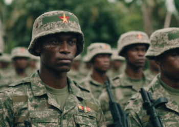 Leden Haïtiaanse gemeenschap verdeeld over Surinaamse militairen naar Haïti