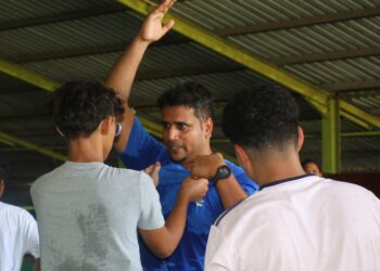 Speciale Krav Maga-sessies voor vrouwen en kinderen