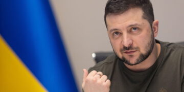 Zelenski vestigt hoop op Trump voor oplossing Oekraïne-Rusland conflict