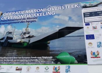 Aanbouw nieuwe aanmeersteiger Albina van start