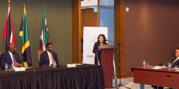 2023.07.07 BIBIS 02 BZ 8e Consultation Mechanism Suriname heeft op 7 juli 2023 deelgenomen aan de 8e editie van het Caraïbisch-China Consultatie Mechanisme dat plaatsvond in Roseau, Dominica. Deze consultatie wordt gehouden tussen China en de CARICOM-landen die diplomatieke relaties met China onderhouden.