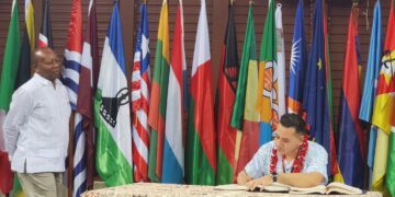 Suriname ondertekent Samoa overeenkomst tussen OACPS en EU