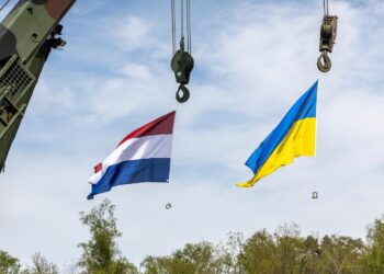Nederland doet toezegging van euro 87 miljoen aan Oekraïne voor aankoop van granaten en cyberverdediging