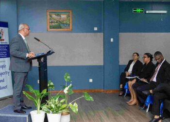 2024.04.02 BIBIS 01 SDI Opening Basic Dipl Course Op dinsdag 02 april 2024 heeft minister Albert Ramdin van Buitenlandse Zaken, International Business en Internationale Samenwerking (BIBIS) de opening verricht van de ‘Basis Diplomaten Cursus 2024’.